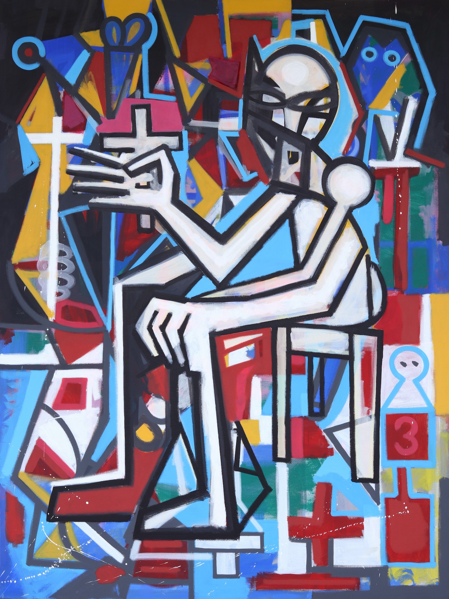 Luka Tsetskhladze, Spontaneous Work Luka Tsetskhladze, Spontaneous Work