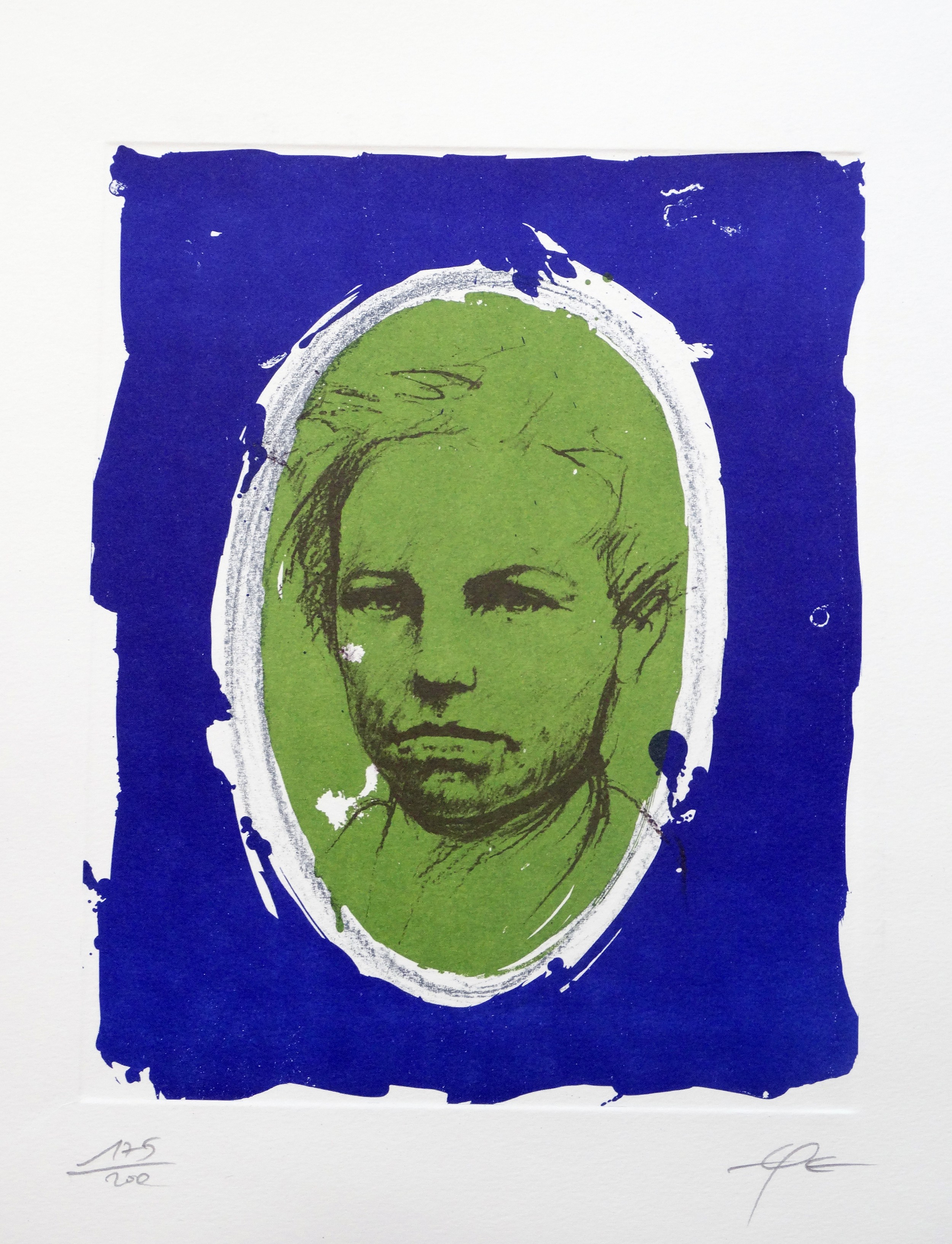 Ernest Pignon-Ernest, Rimbaud Ernest Pignon-Ernest, Rimbaud