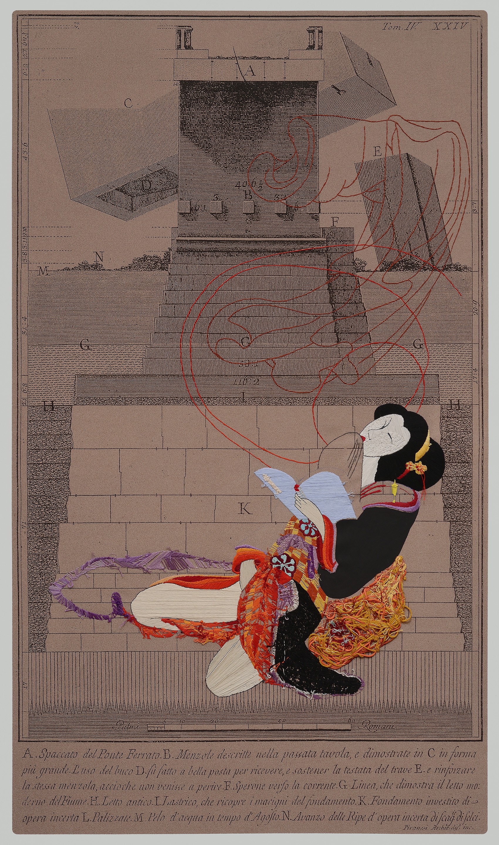 Ana Seggiaro, Geisha I Ana Seggiaro, Geisha I