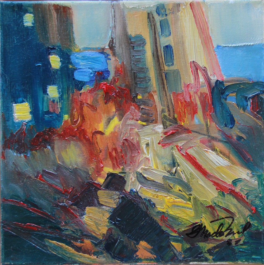 Ghada Jamal, Aftermath 5 Ghada Jamal, Aftermath 5