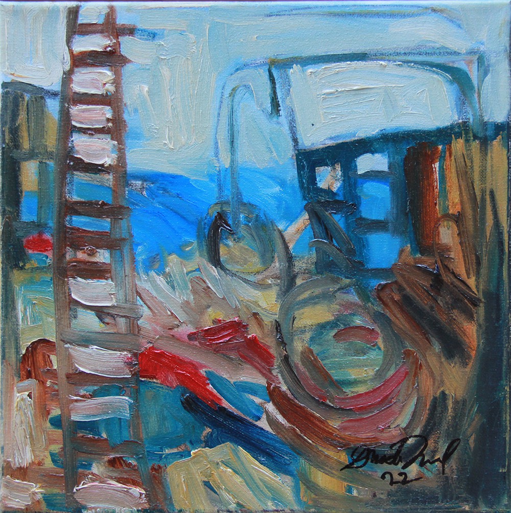 Ghada Jamal, Aftermath 4 Ghada Jamal, Aftermath 4