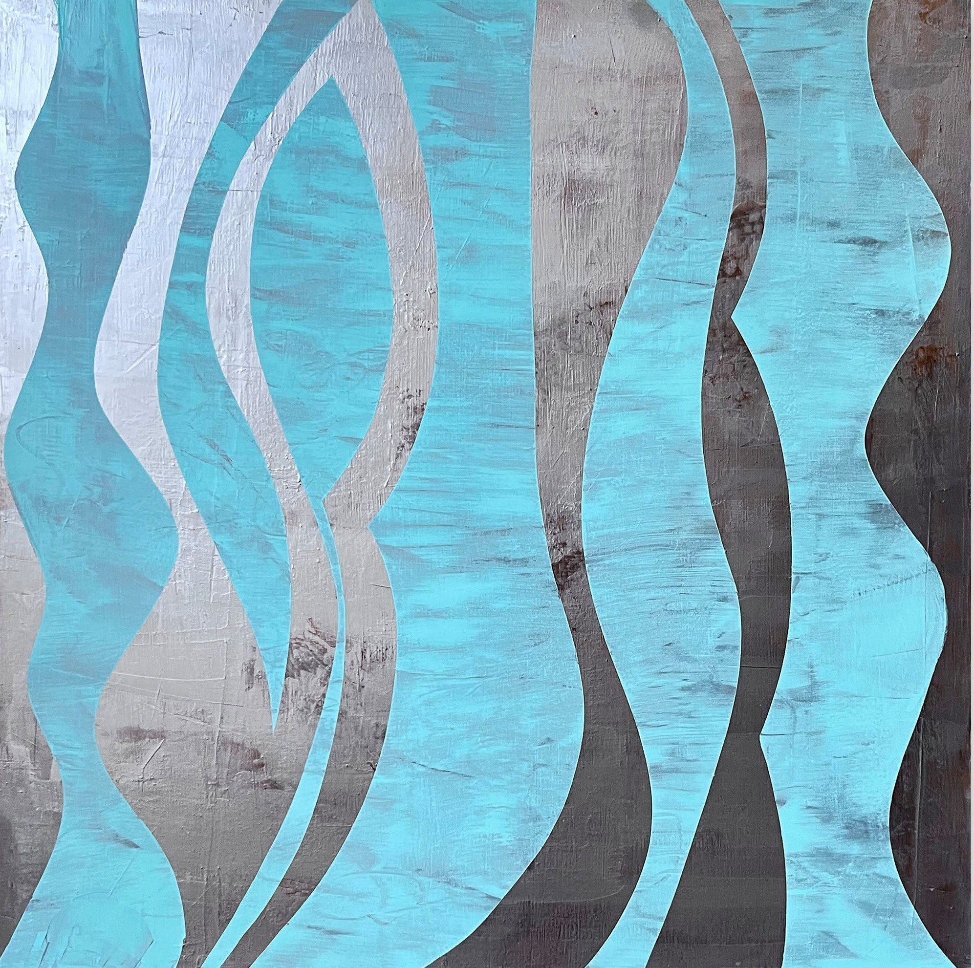Gudrun Mertes-Frady, Opposing Currents no.II Gudrun Mertes-Frady, Opposing Currents no.II