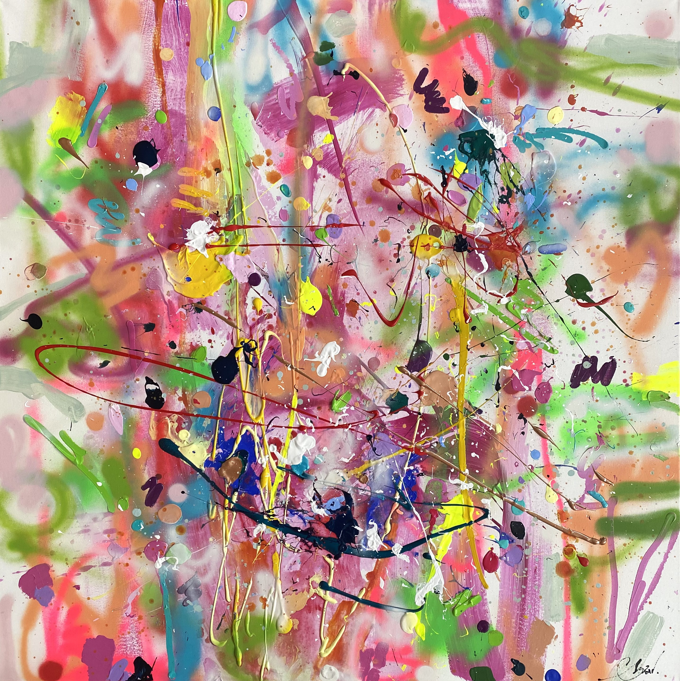 Maria Esmar, Painted love Maria Esmar, Painted love