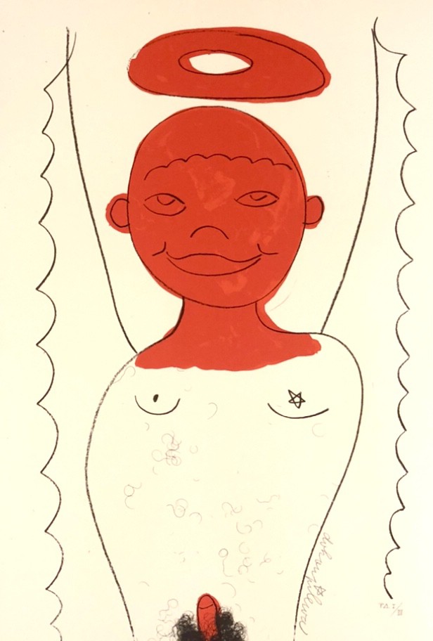 Jirí Dokoupil, Petit ange Rouge Jirí Dokoupil, Petit ange Rouge