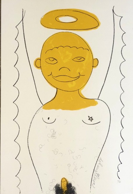 Jirí Dokoupil, Petit ange jaune Jirí Dokoupil, Petit ange jaune
