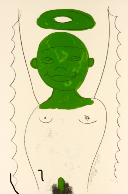 Jirí Dokoupil, Petit ange Vert Jirí Dokoupil, Petit ange Vert