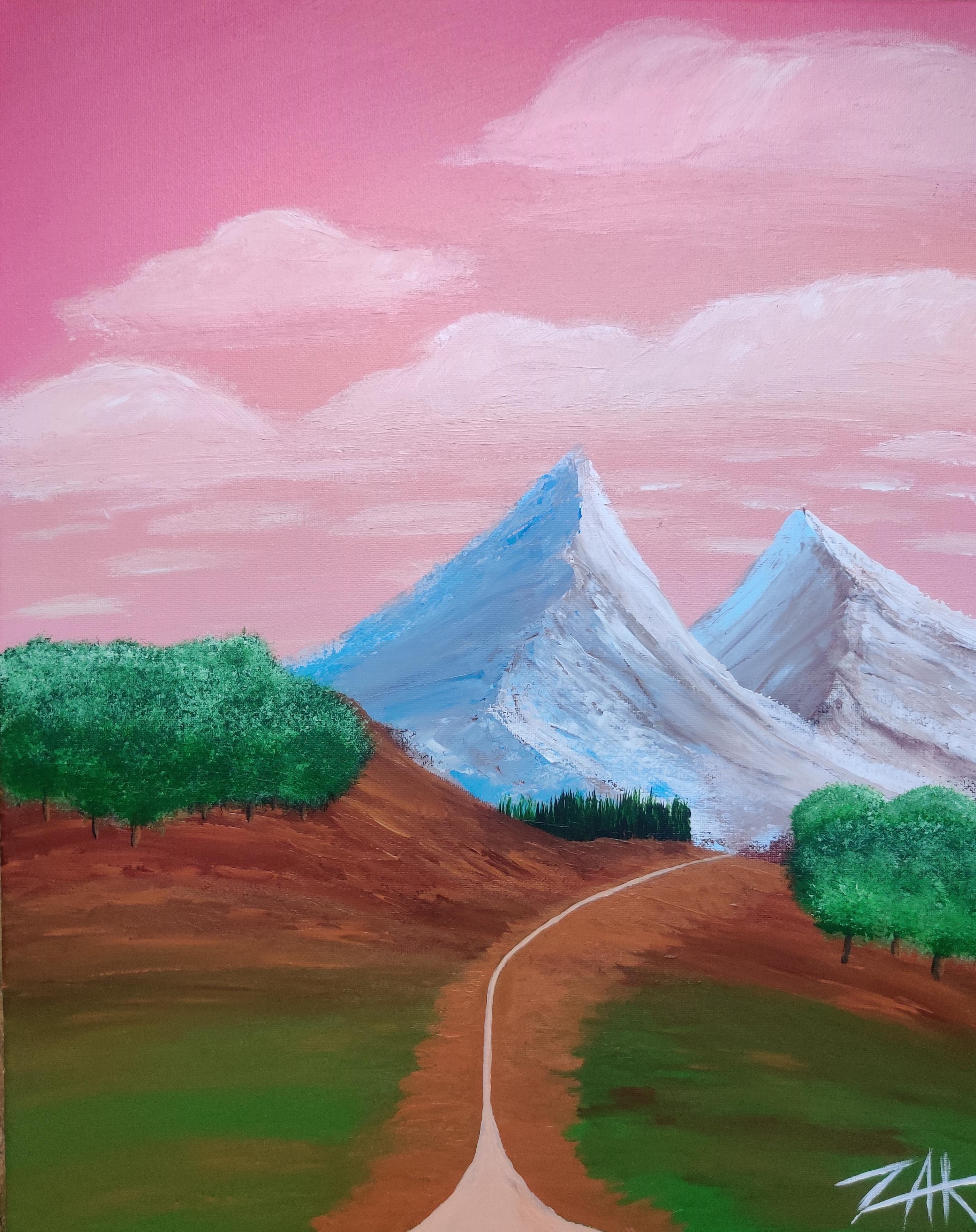 Zakaria Aboukhriss, Mountain Walk Zakaria Aboukhriss, Mountain Walk