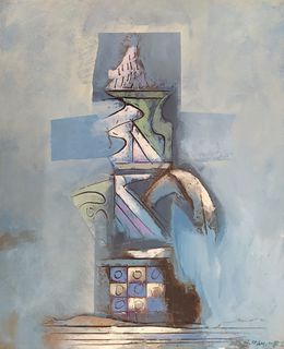 Peinture, Untitled, Héctor Ramírez