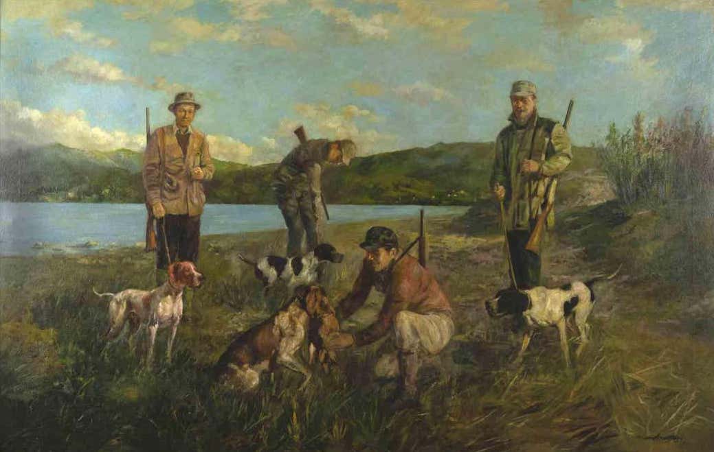 Franco Anastasi, Hunters Franco Anastasi, Hunters