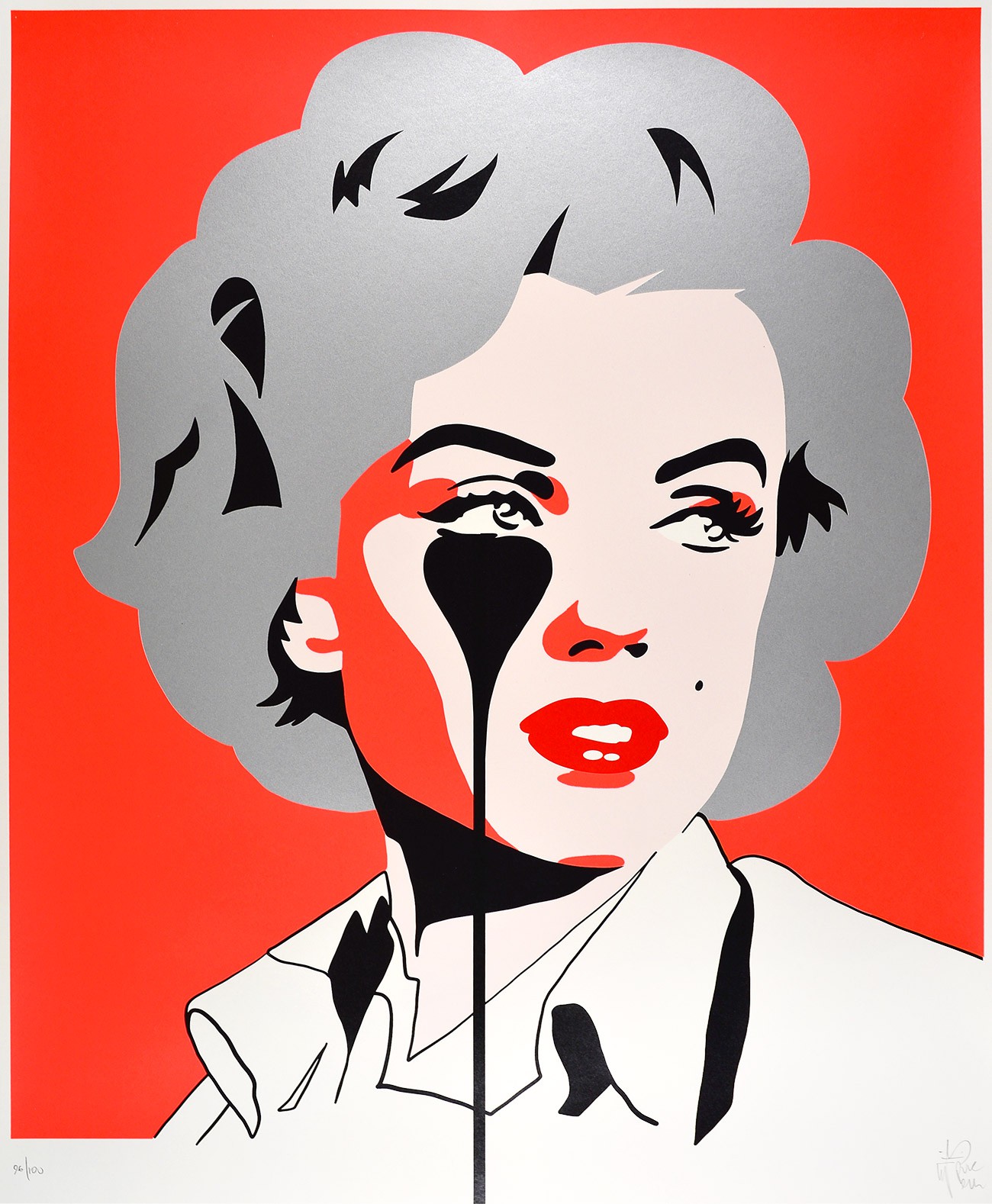 Pure Evil, Arthur Miller's nightmare (fluoro) Pure Evil, Arthur Miller's nightmare (fluoro)