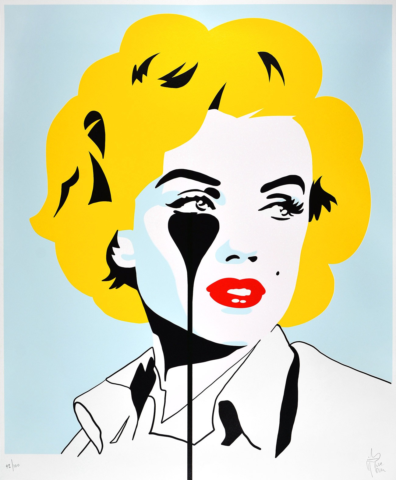 Pure Evil, Arthur Miller's nightmare (sky blue) Pure Evil, Arthur Miller's nightmare (sky blue)