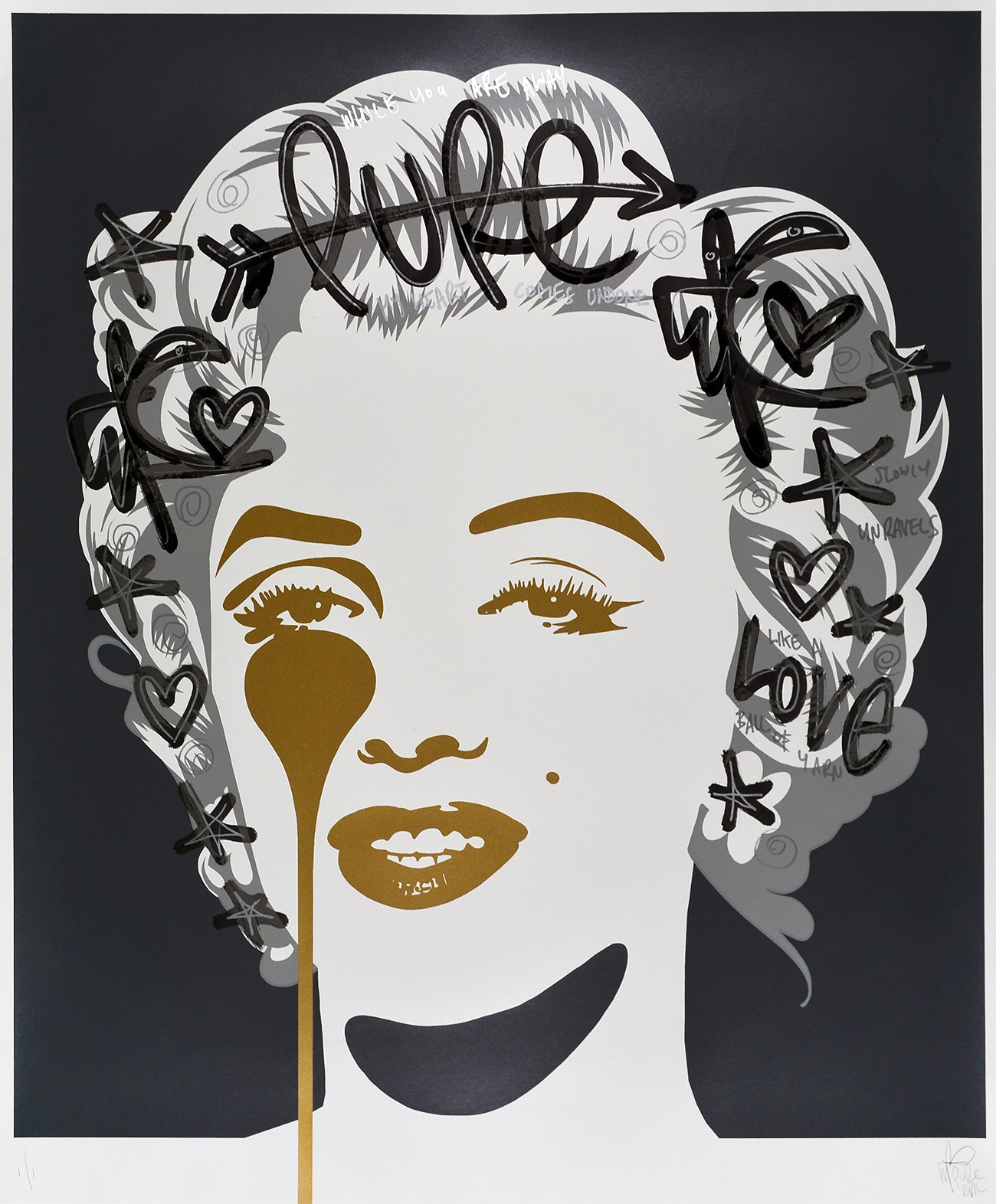 Pure Evil, Marilyn classic - while you are away my heart comes undone Pure Evil, Marilyn classic - while you are away my heart comes undone