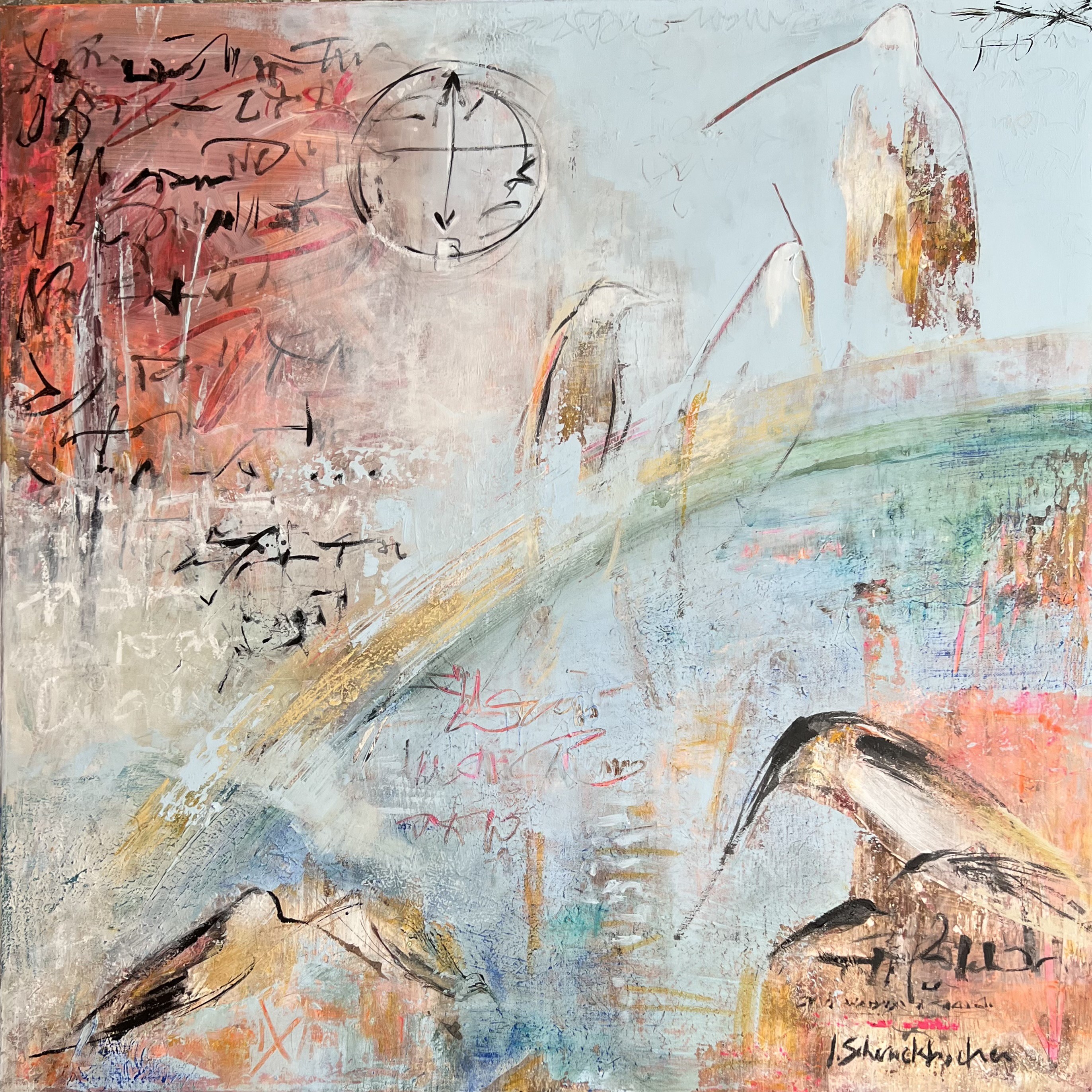 Isabelle Schenckbecher-Quint, Evasion I Isabelle Schenckbecher-Quint, Evasion I
