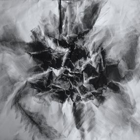 Gemälde, Tension 5, Naïade Delapierre