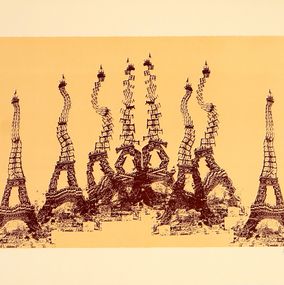 Print, Tour Eiffel 2, Pol Bury