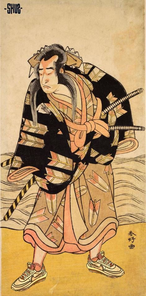 Shuz, Samuraï en sacai Shuz, Samuraï en sacai
