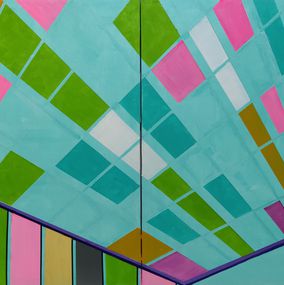 Peinture, L'envelat del poble (The village tent), Luis Prada