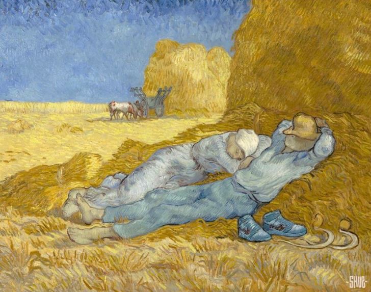 Shuz, Van gogh x jordan Shuz, Van gogh x jordan