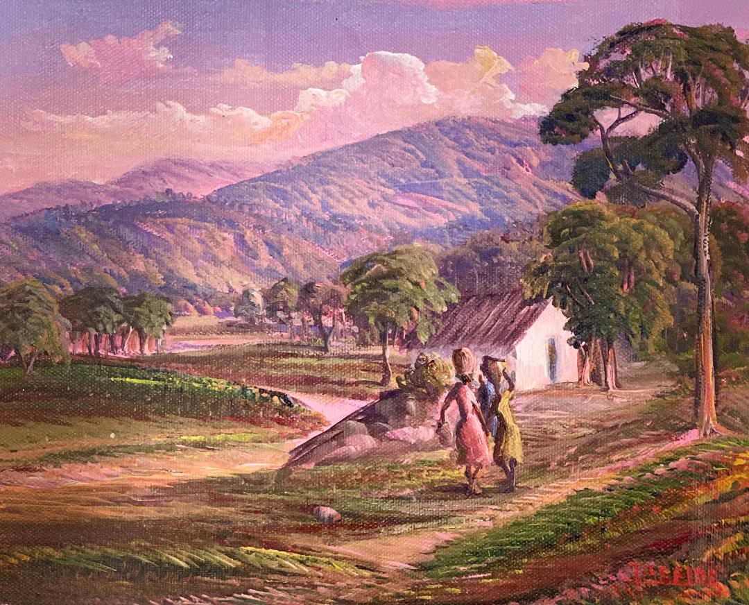 Jean Adrien Seide, Going Home At Sunset Jean Adrien Seide, Going Home At Sunset