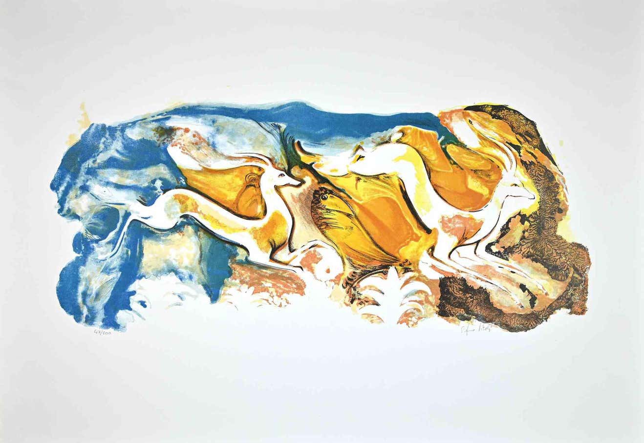 Orfeo Vitali, Deers Orfeo Vitali, Deers