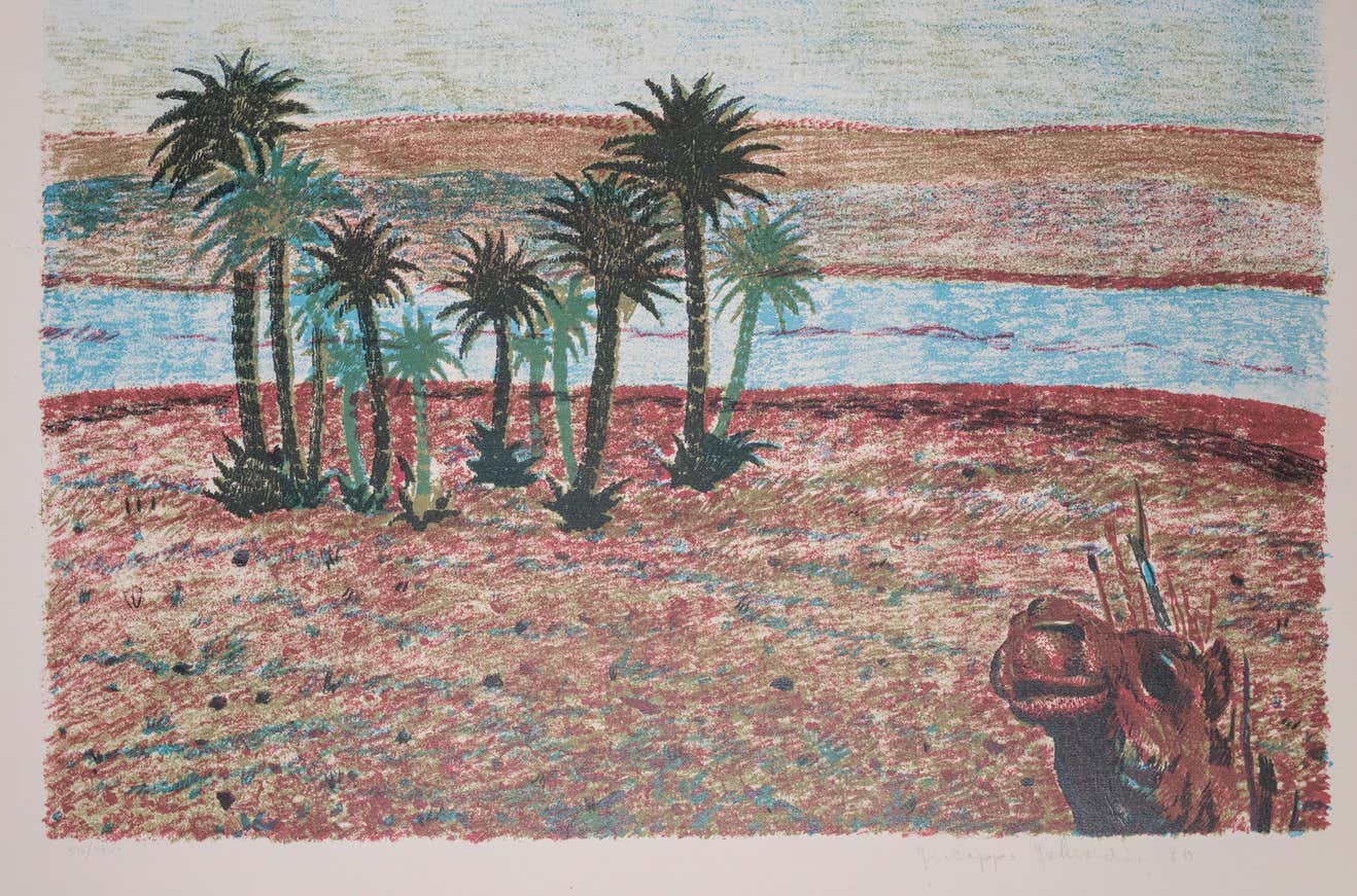 Giuseppe Gallizioli, Oasis Giuseppe Gallizioli, Oasis