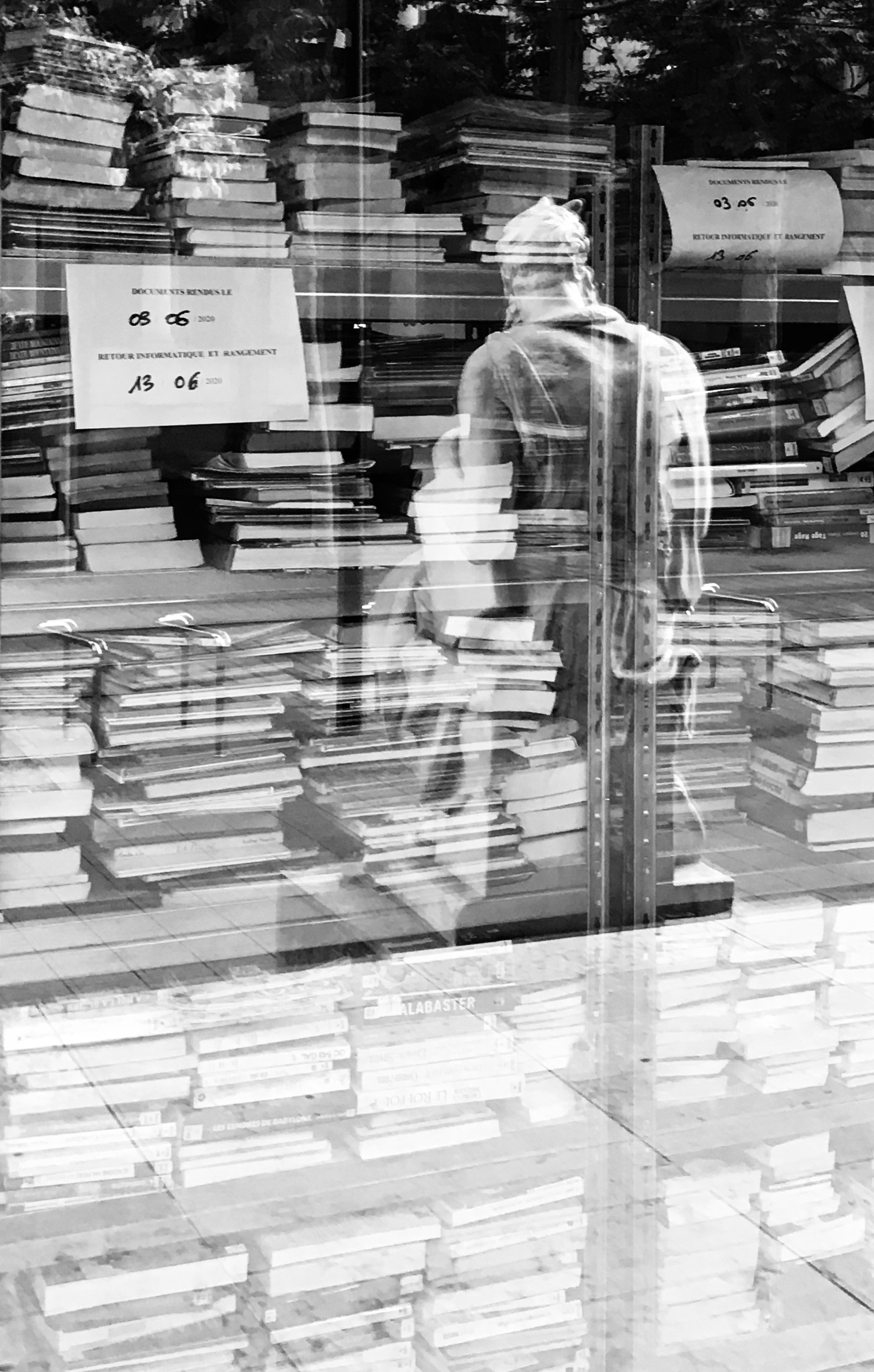 Anna Levesh, Savant N.2 - Reflects & Transparencies Series Anna Levesh, Savant N.2 - Reflects & Transparencies Series