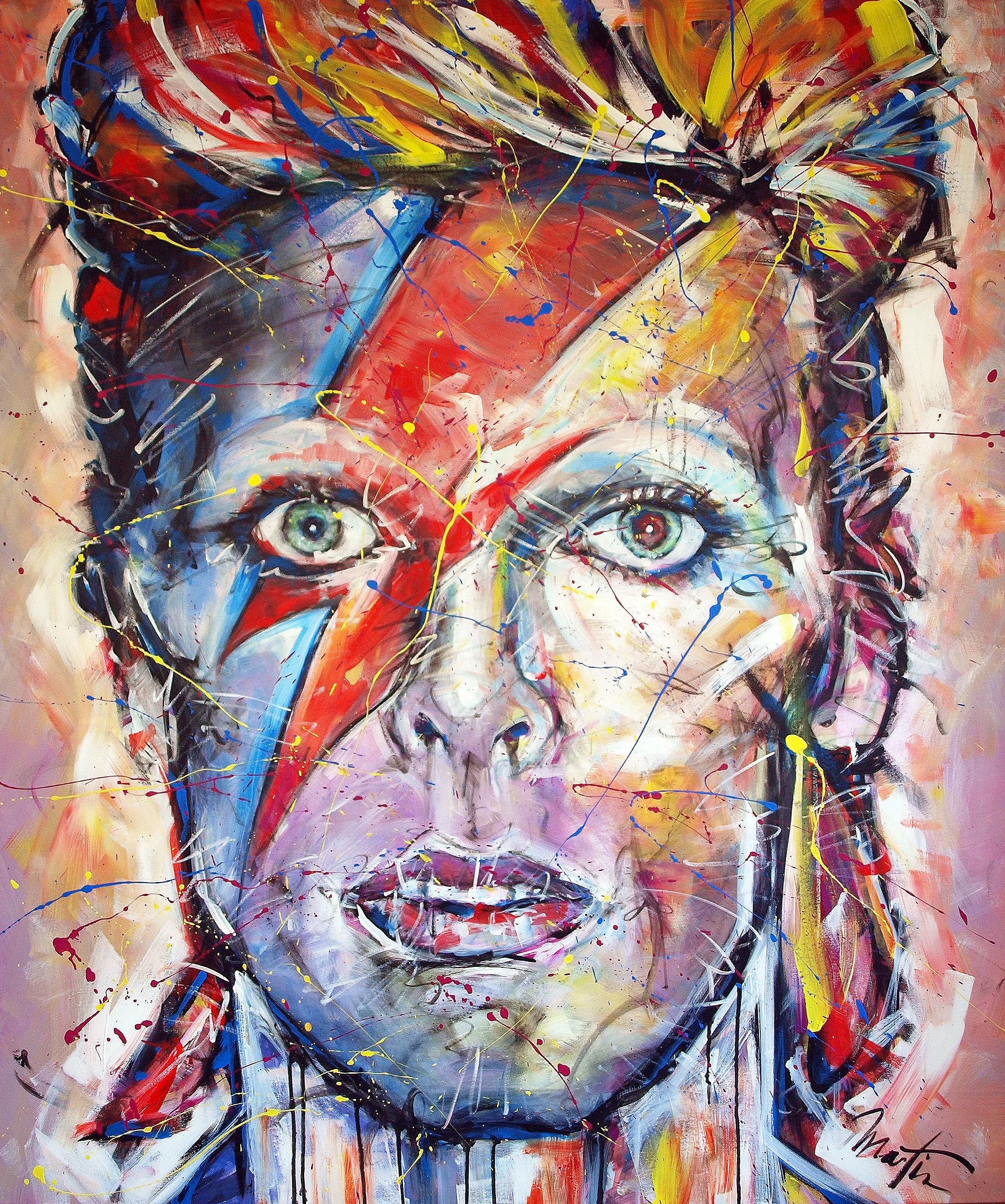 Martin, David Bowie Martin, David Bowie