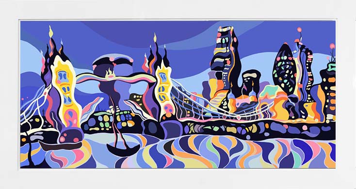 Sarah Fosse, Westminster Illuminations - Extra Large Sarah Fosse, Westminster Illuminations - Extra Large