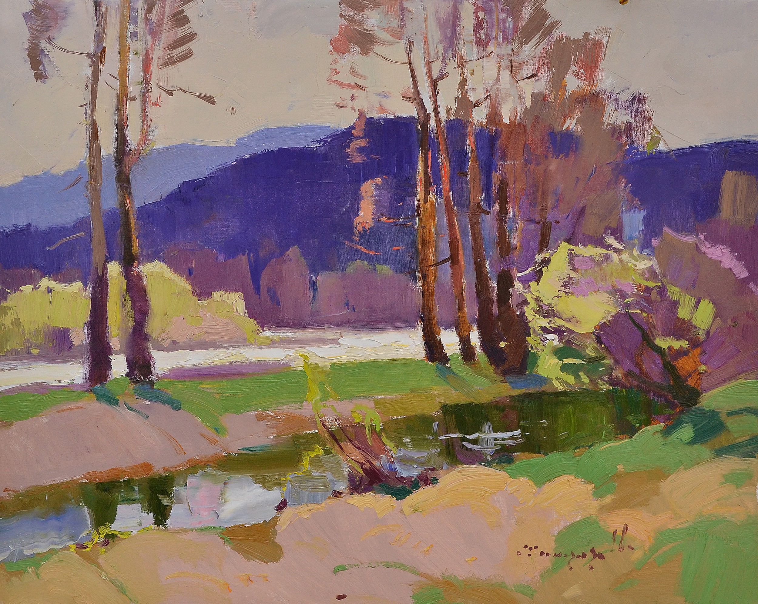 Alexander Shandor, Warm March Alexander Shandor, Warm March