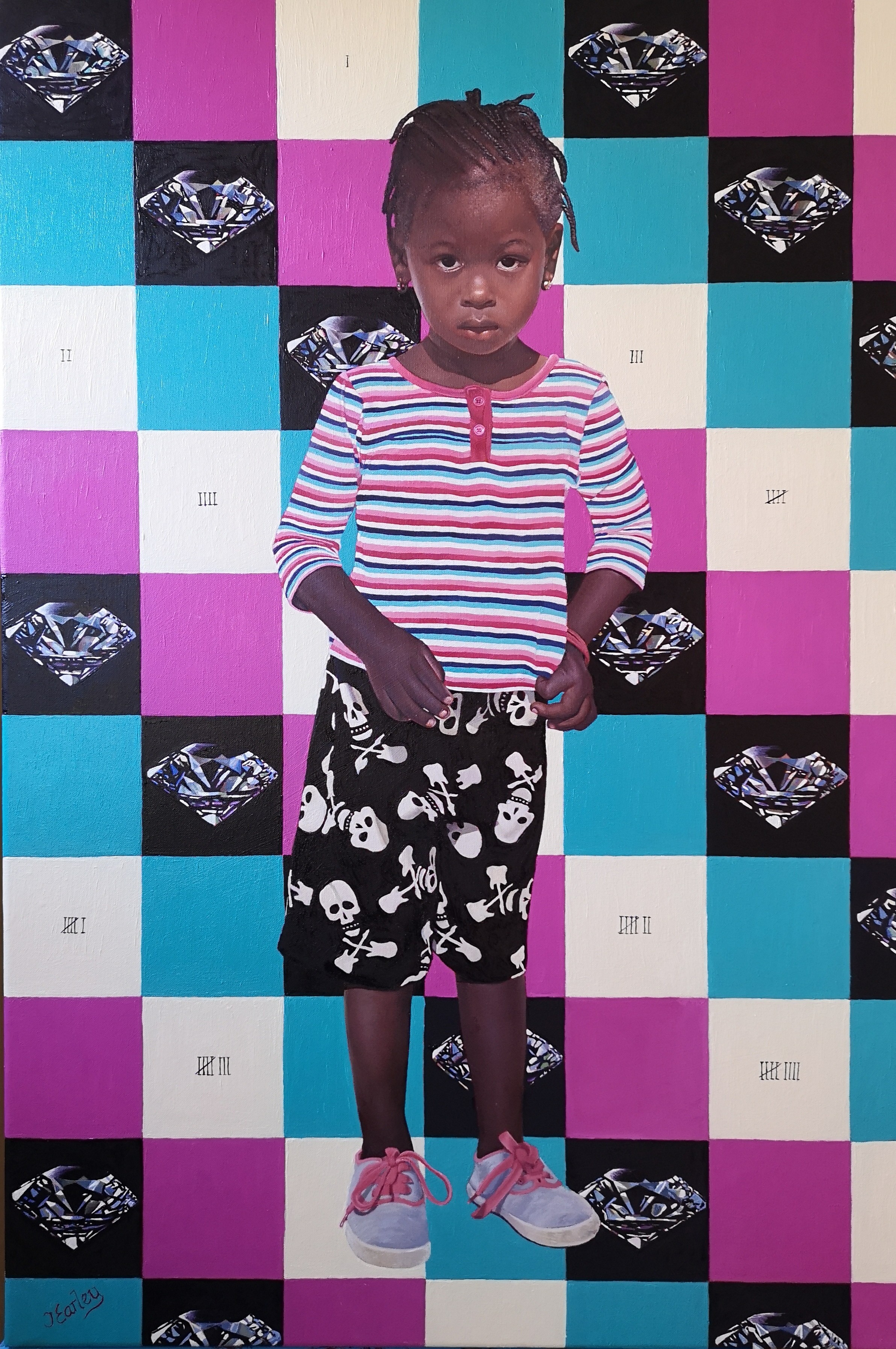 James Earley, African Diamond James Earley, African Diamond