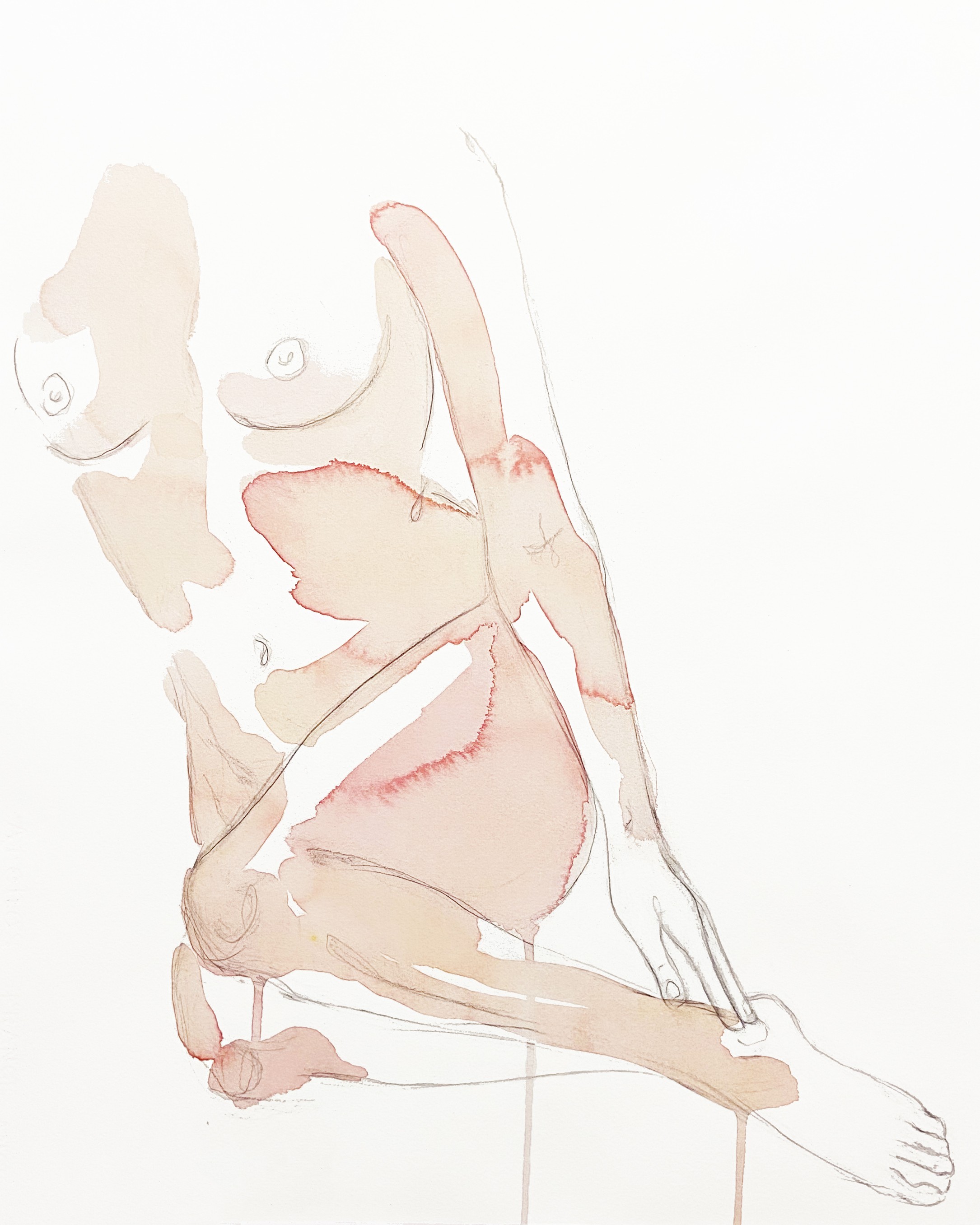 Elizabeth Becker, Nude No. 67 Elizabeth Becker, Nude No. 67