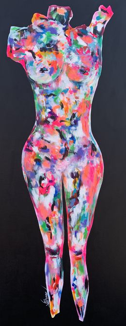 Painting, Freedom 10, Veronica Vilsan