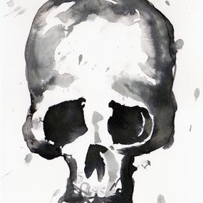 Dibujo, Crâne, Lionel le Jeune