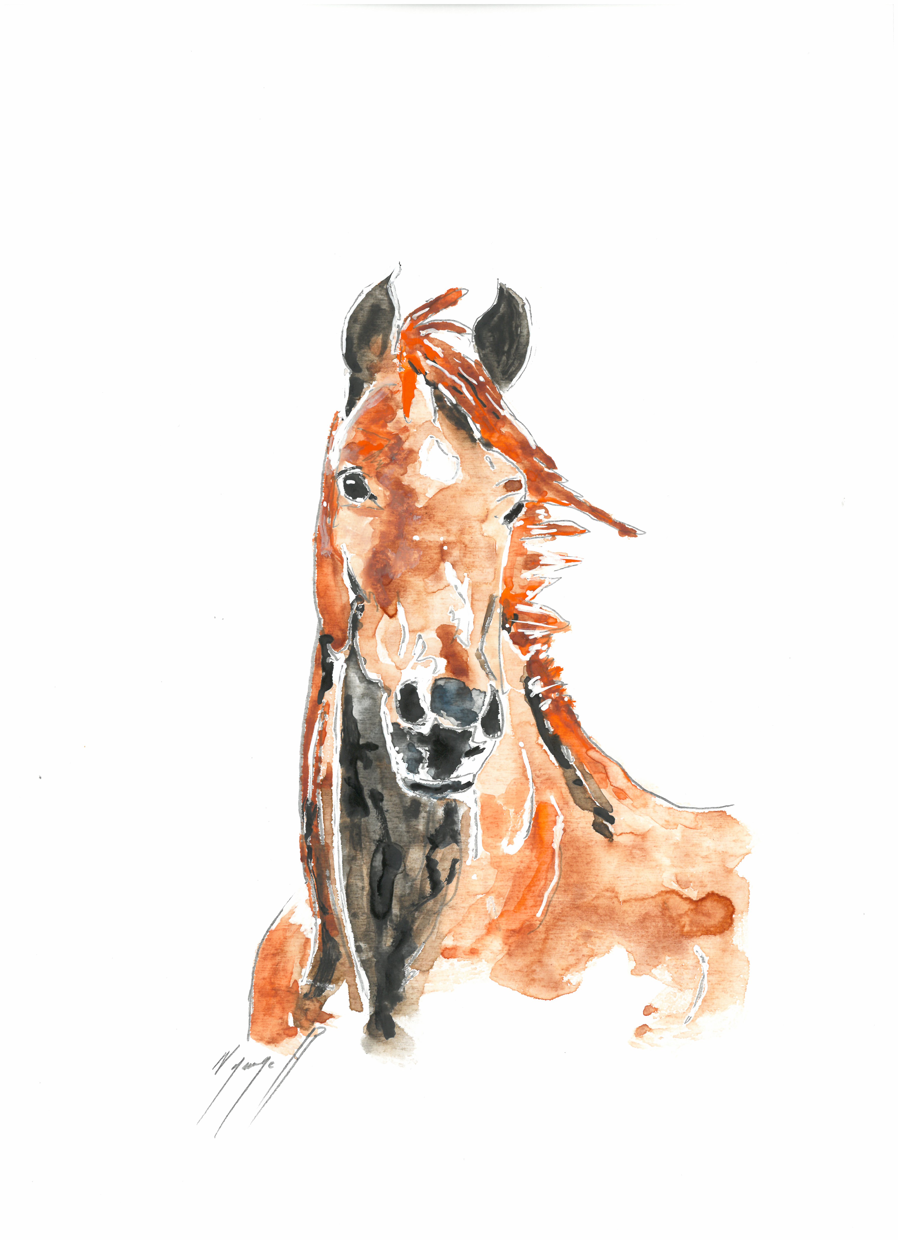 Noël Granger, Mon ami le cheval Noël Granger, Mon ami le cheval