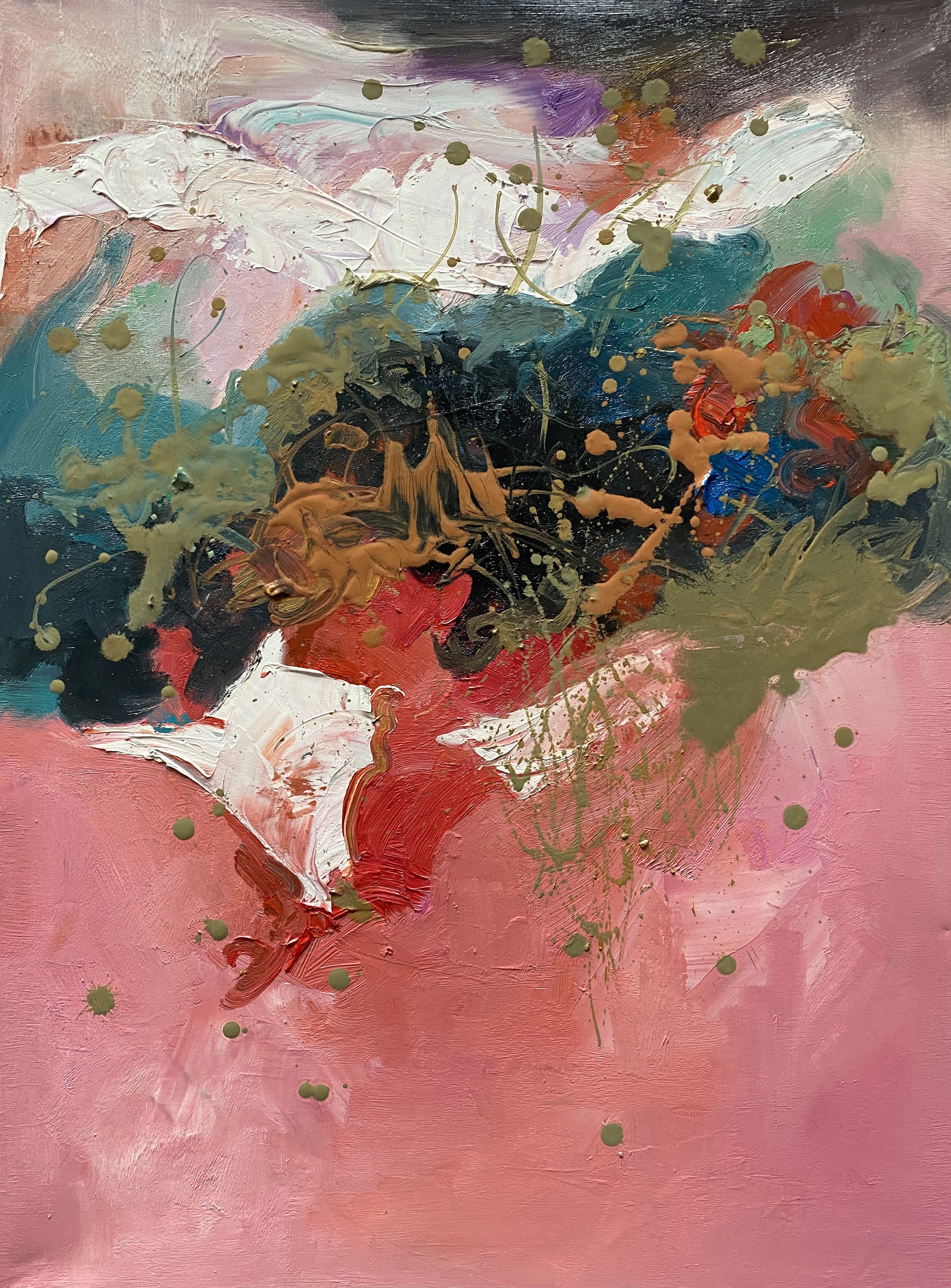 Cao Fan, Abstract Painting Series 2 Cao Fan, Abstract Painting Series 2