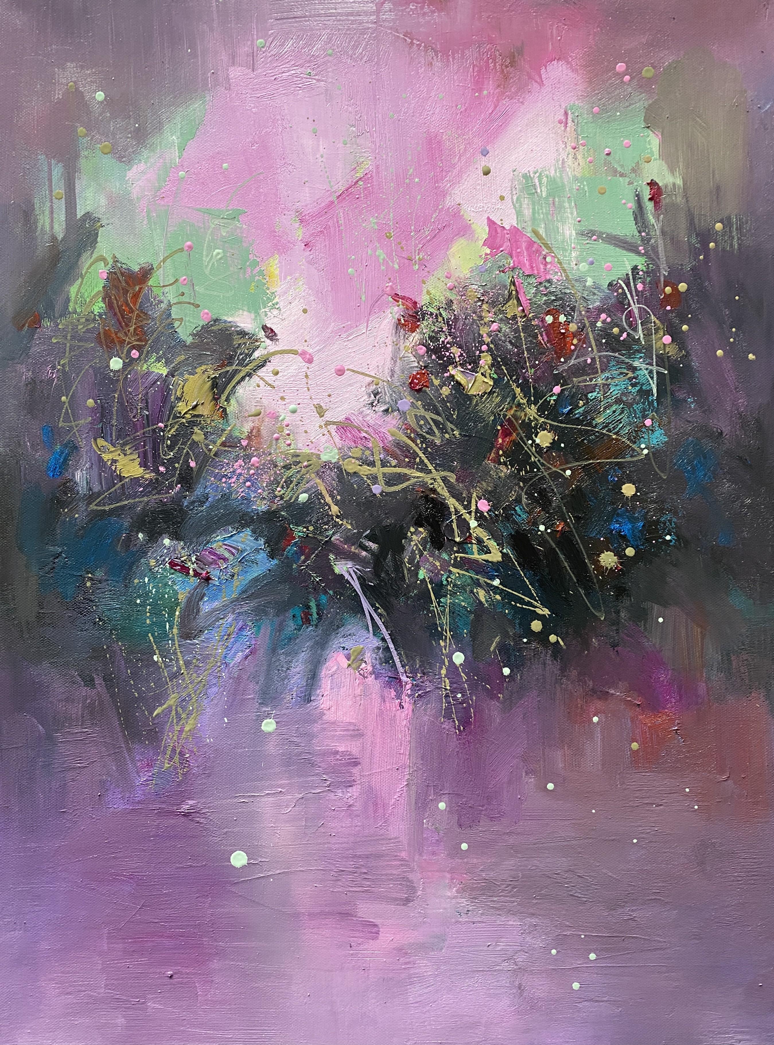 Cao Fan, Abstract Painting Series 3 Cao Fan, Abstract Painting Series 3