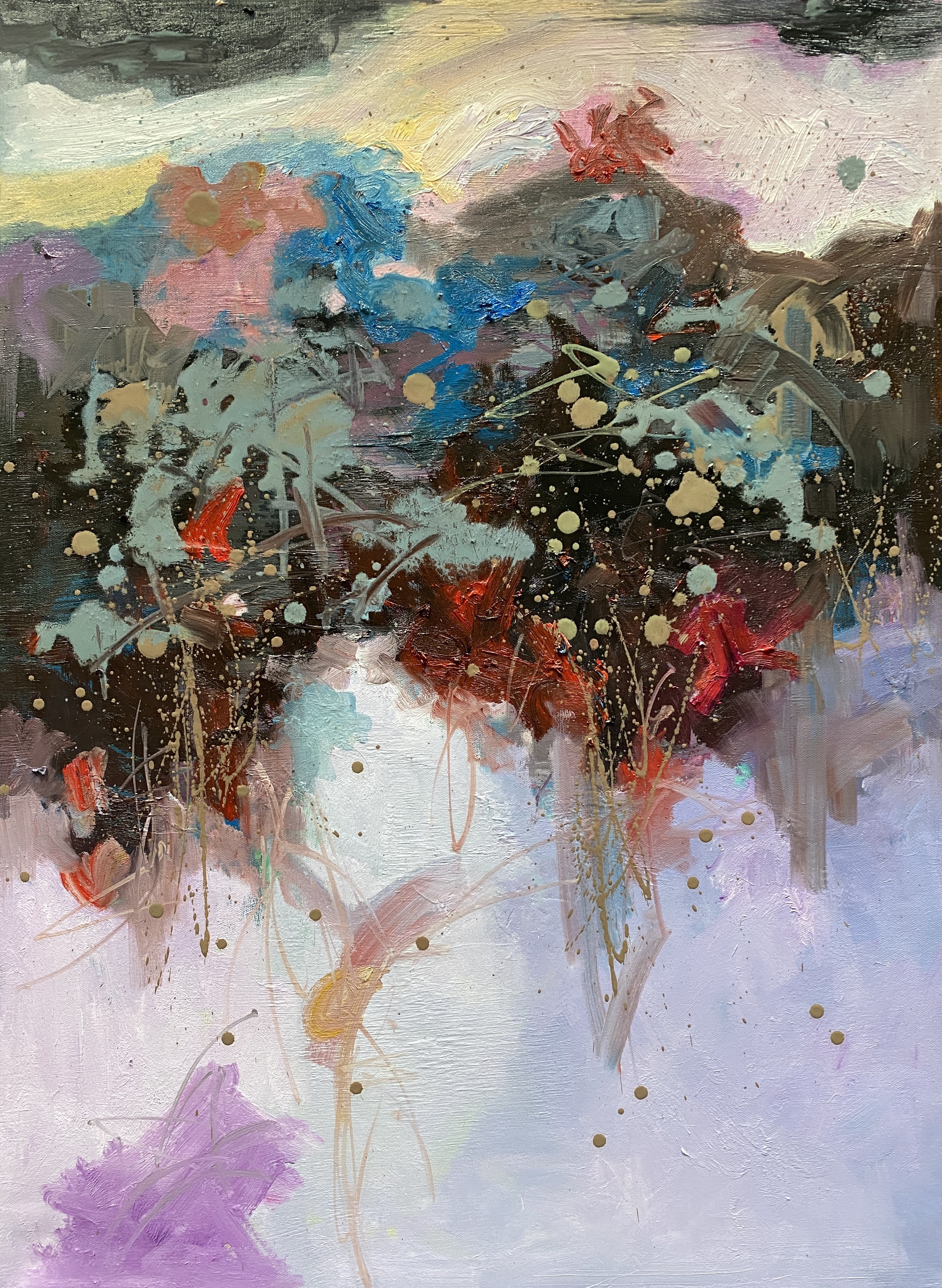 Cao Fan, Abstract painting Series 4 Cao Fan, Abstract painting Series 4