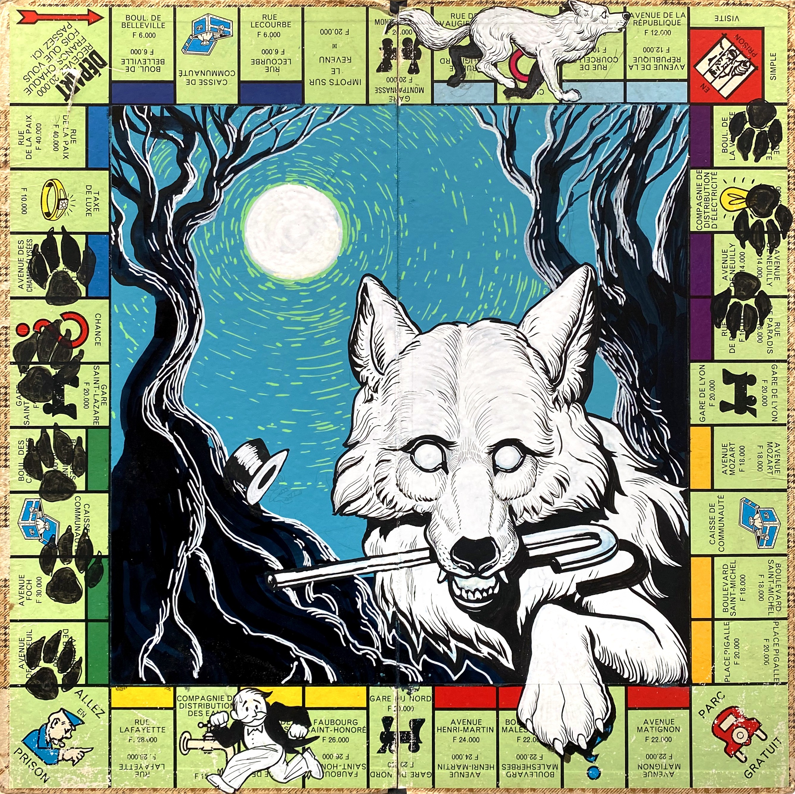 Loup Y-Es-Tu ?, Monopoloup I Loup Y-Es-Tu ?, Monopoloup I