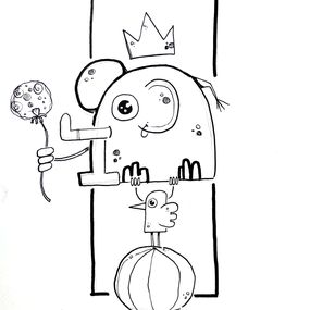 Fine Art Drawings, La vie, Yohan Storti