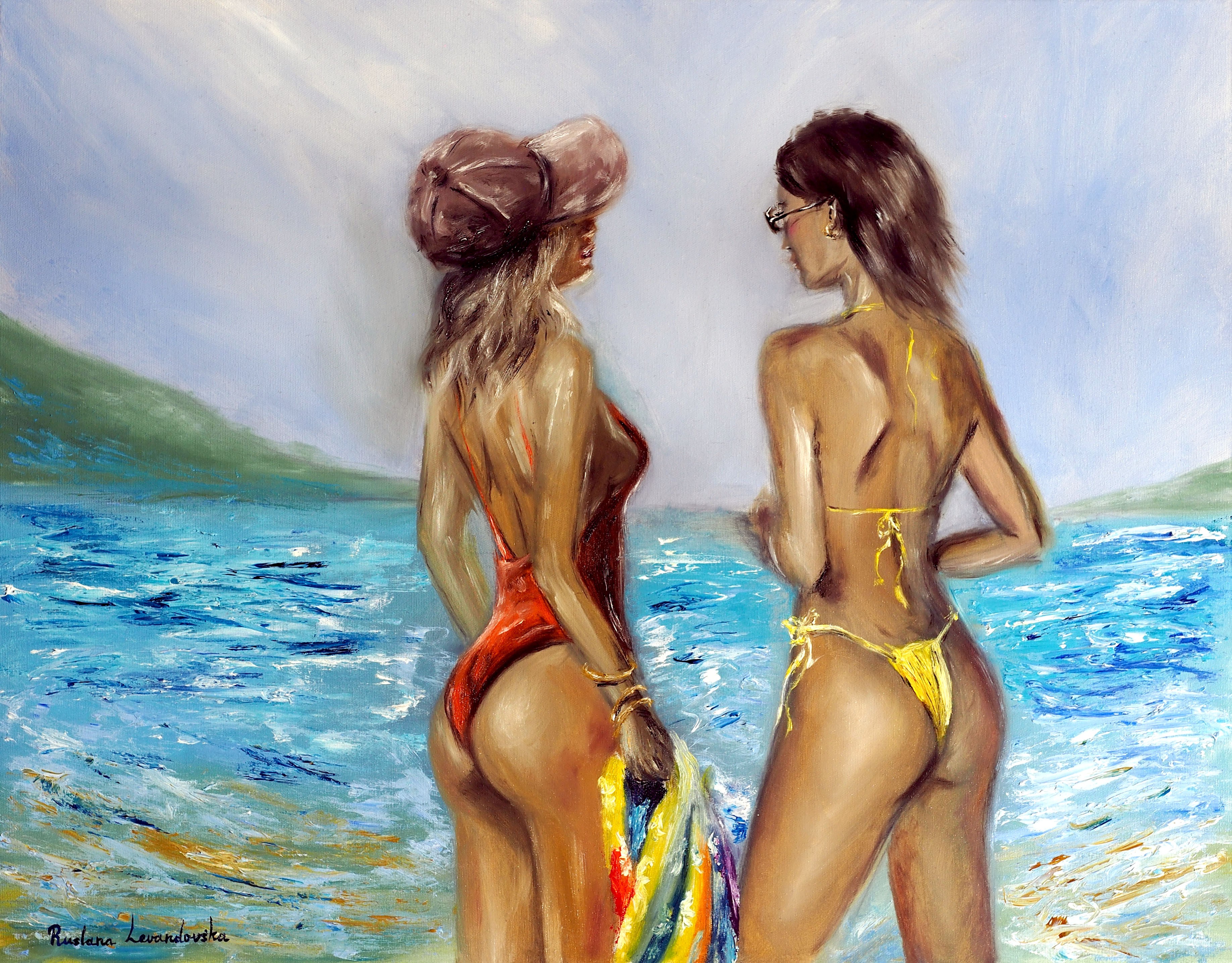 Ruslana Levandovska, At the Beach Ruslana Levandovska, At the Beach