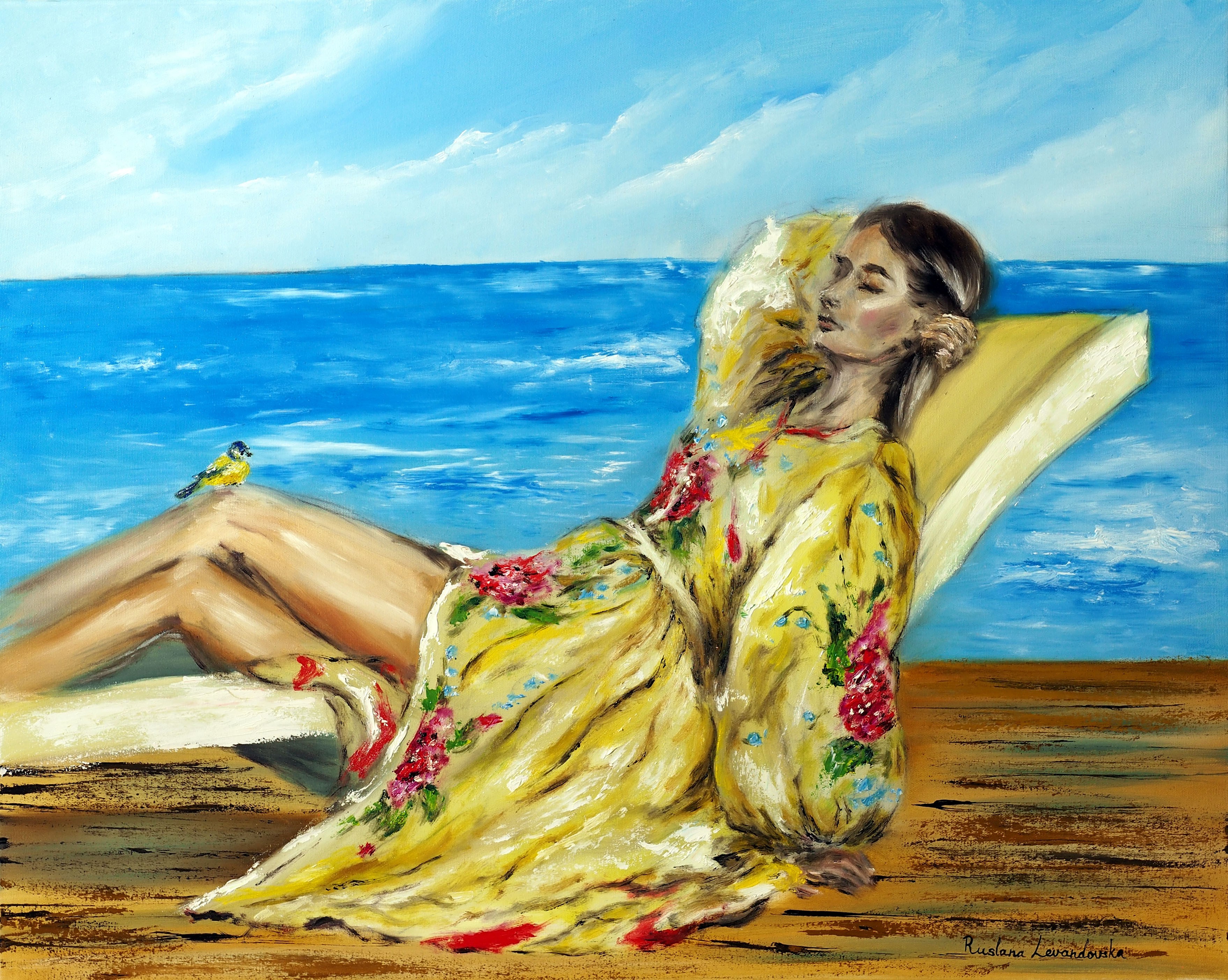 Ruslana Levandovska, To the Sound of Waves Ruslana Levandovska, To the Sound of Waves