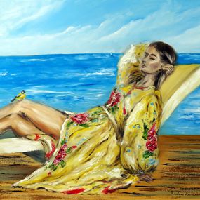 Gemälde, To the Sound of Waves, Ruslana Levandovska