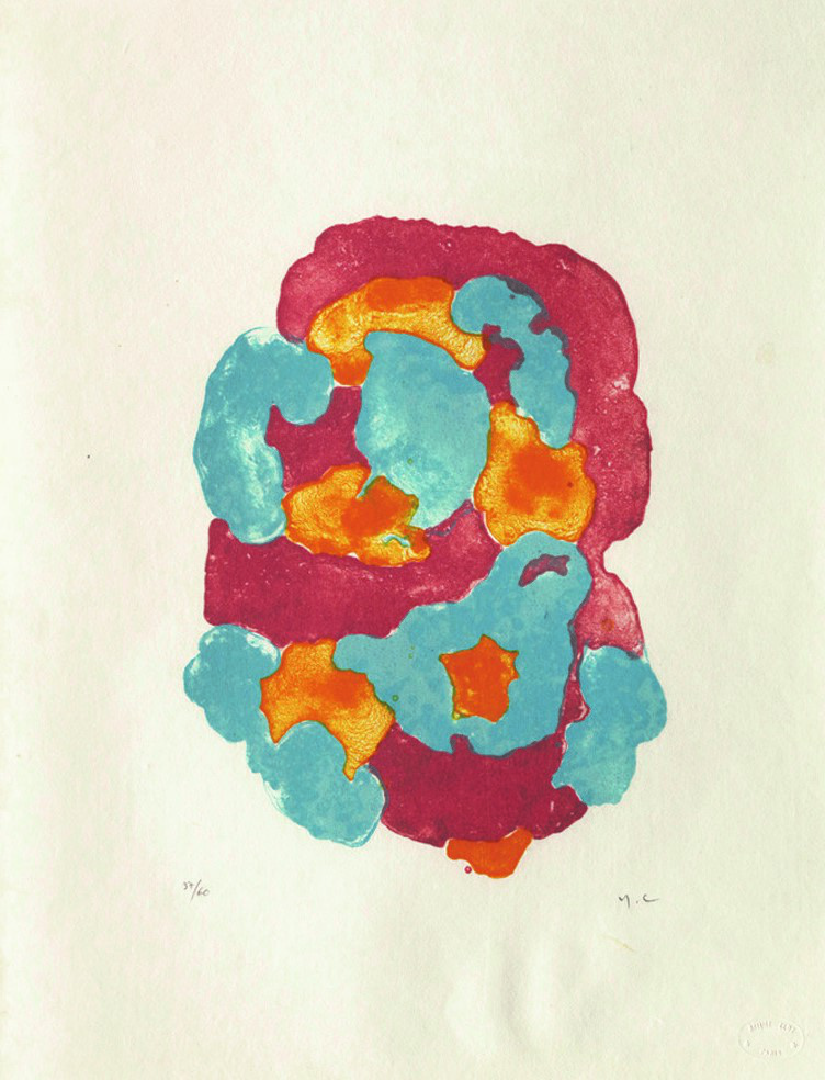 Yves Chaudouët, Lichens 1 Yves Chaudouët, Lichens 1