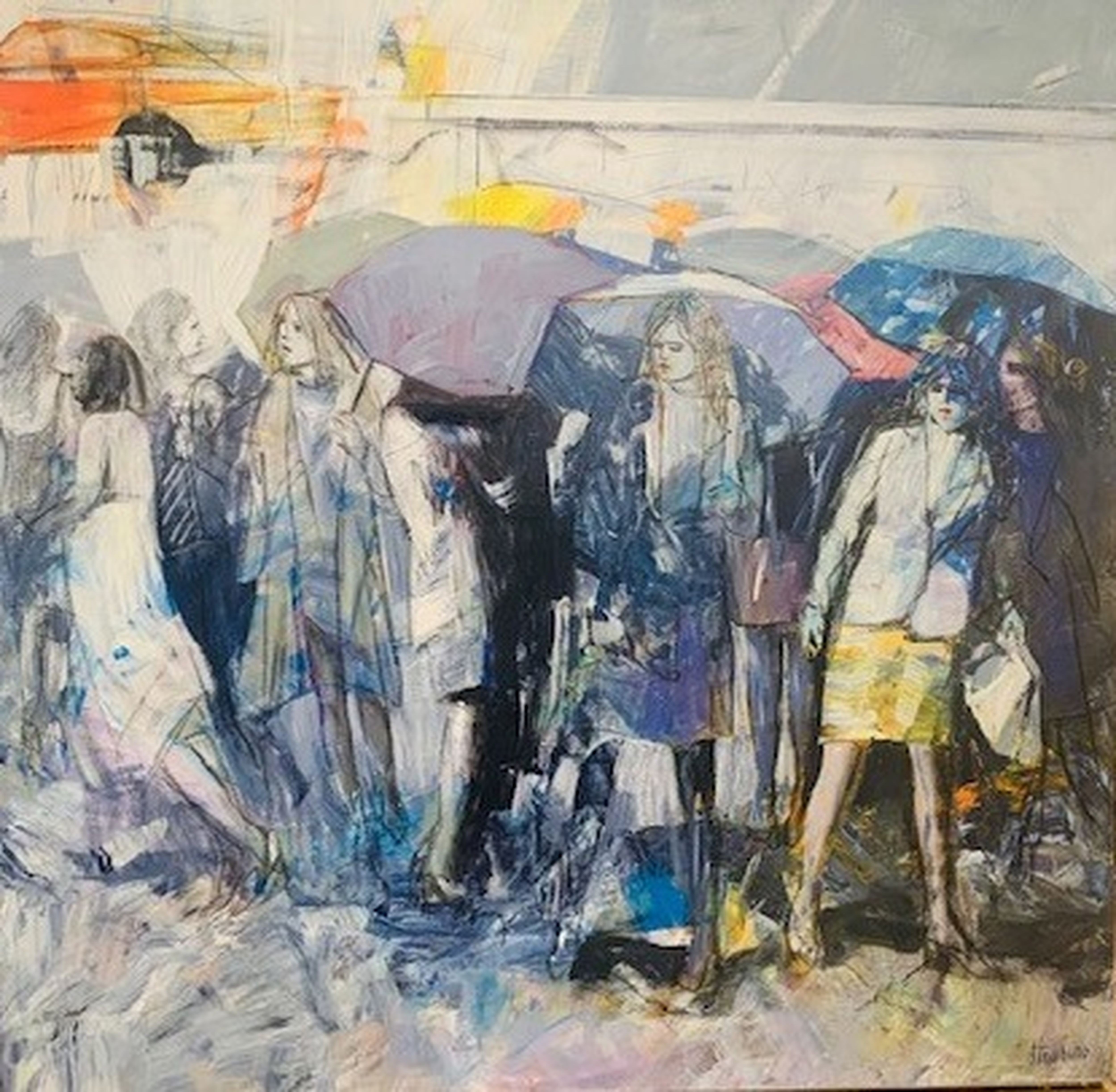 Antonio Tamburro, Jour de Pluie Antonio Tamburro, Jour de Pluie