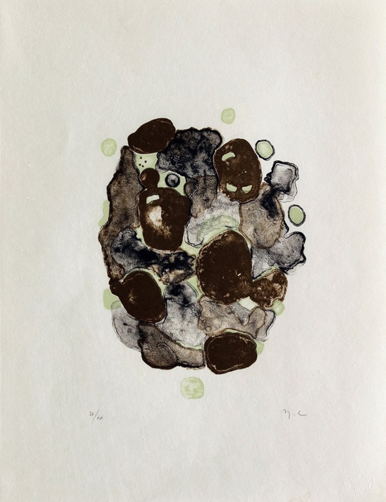 Yves Chaudouët, Lichens 2 Yves Chaudouët, Lichens 2