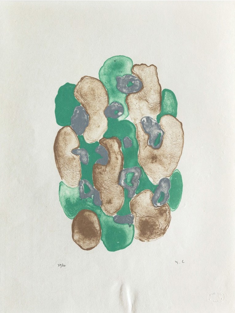 Yves Chaudouët, Lichens 3 Yves Chaudouët, Lichens 3