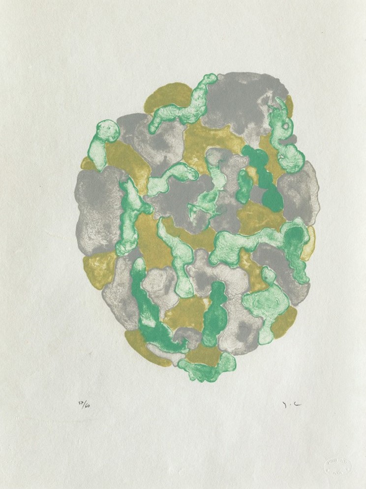 Yves Chaudouët, Lichens 4 Yves Chaudouët, Lichens 4