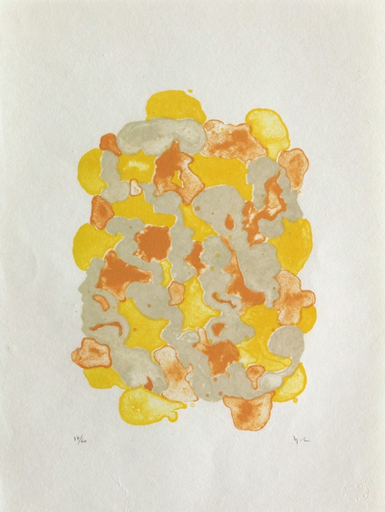 Yves Chaudouët, Lichens 7 Yves Chaudouët, Lichens 7
