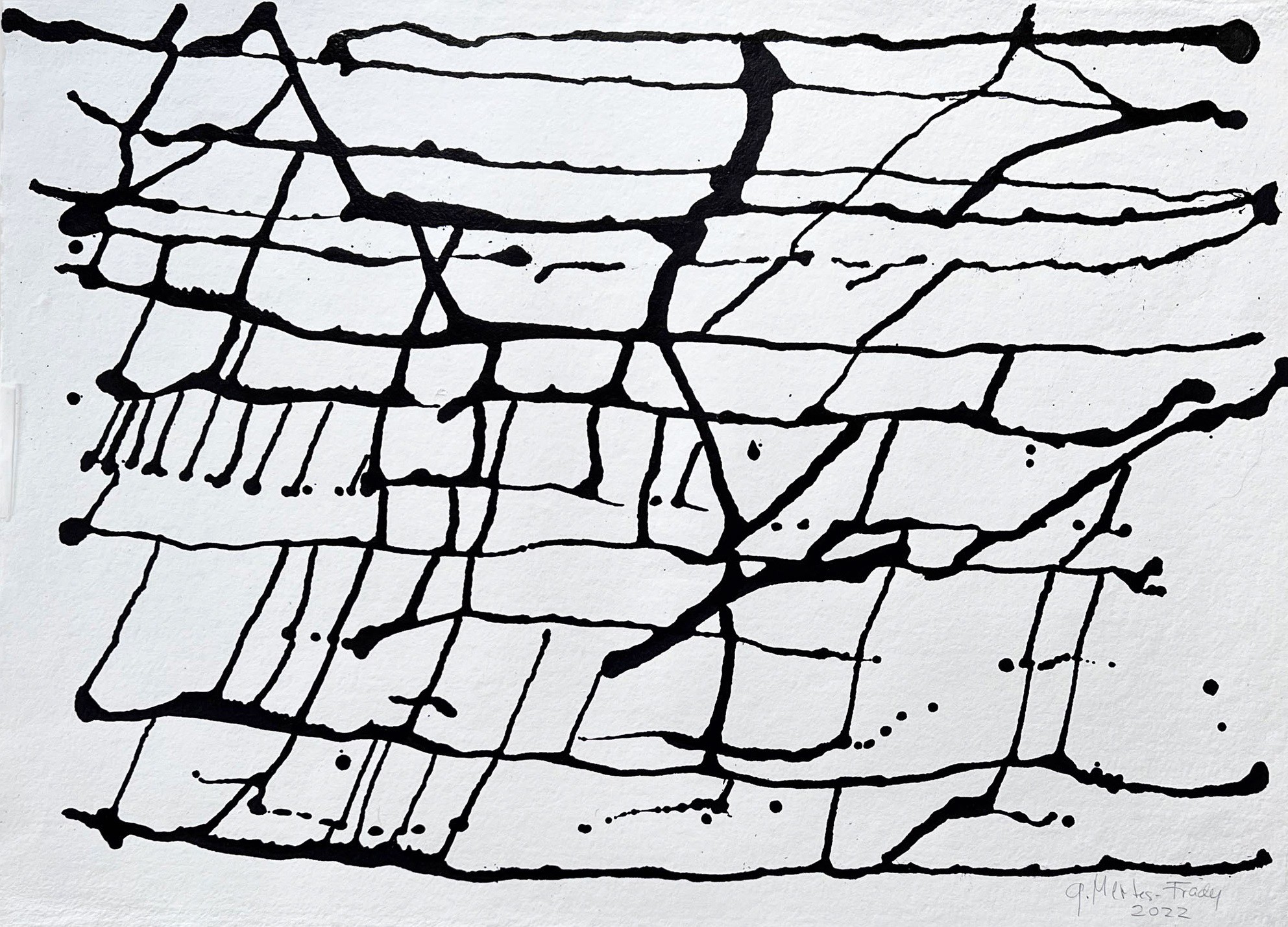 Gudrun Mertes-Frady, City moves I Gudrun Mertes-Frady, City moves I