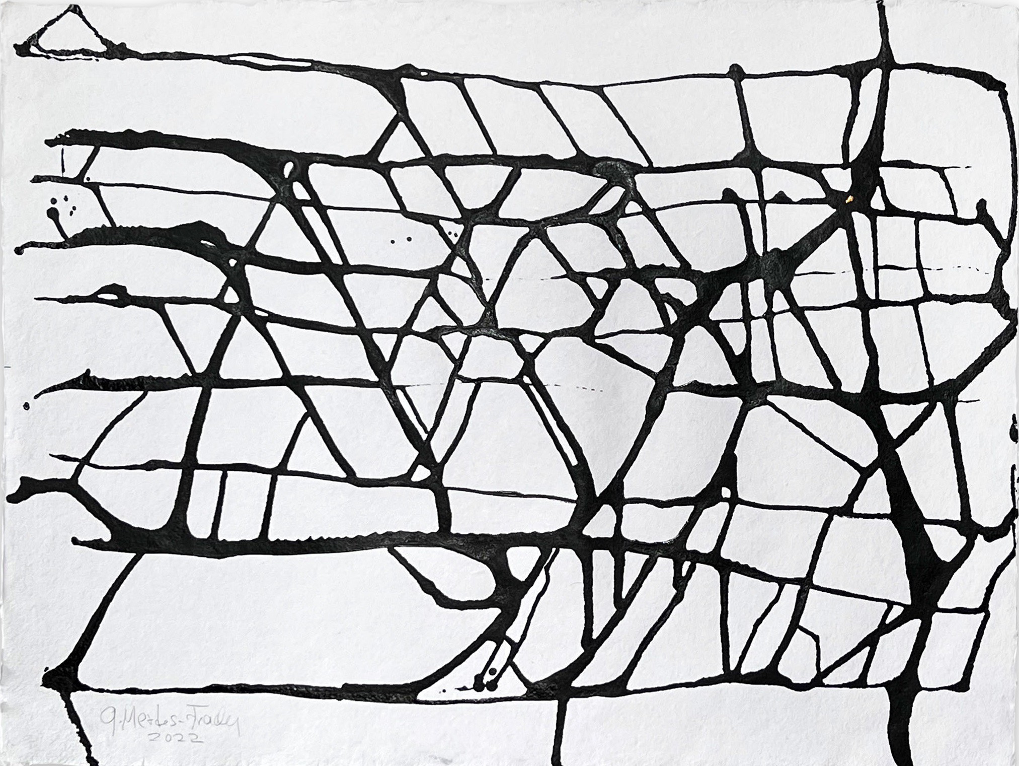 Gudrun Mertes-Frady, City moves II Gudrun Mertes-Frady, City moves II